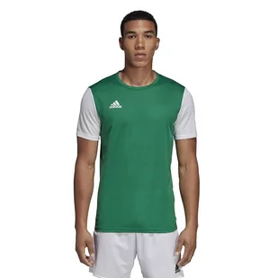 Adidas, Koszulka dziecięca, Estro 19 JSY, zielony, rozmiar 128 - Odzież sportowa dziecięca - miniaturka - grafika 1