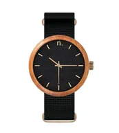 Zegarki męskie - Zegarek Męski Drewniany NEAT NEW HOOP 43MM N054 - miniaturka - grafika 1