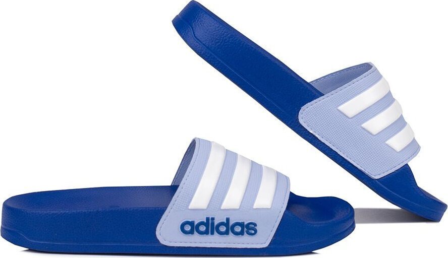 Adidas Klapki dla dzieci adidas adilette Shower Slides niebieskie IG4875 28