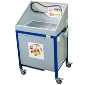 Myjki ciśnieniowe - Myjka warsztatowa do części silnika z obiegiem zamkniętym MST 800 mobilna - miniaturka - grafika 1