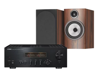 Yamaha A-S1200 (czarny) + 706 S3 (mokka) - Zestawy stereo - miniaturka - grafika 1