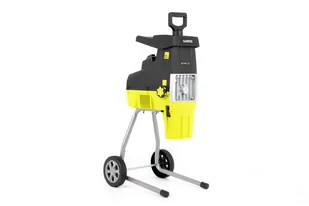 GARDYER rozdrabniacz elektryczny GTR2844 (R800) - 2800 W 44 mm - cichobieżny - Rozdrabniacze do gałęzi - miniaturka - grafika 6