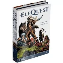 Pakiet ElfQuest. Tomy 1-2 - Komiksy obcojęzyczne - miniaturka - grafika 1