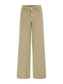 Spodnie damskie - jeans donna guess sexy palazzo w4ra96 wfxva f84a - miniaturka - grafika 1