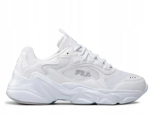 Buty Damskie Fila FFW004510004 Collene wmn Białe 41 - Buty sportowe damskie - miniaturka - grafika 1