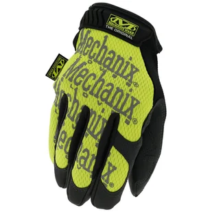 Rękawice Mechanix Wear Hi-Viz Original Yellow - Rękawice narciarskie - miniaturka - grafika 1