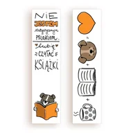 Zakładki do książek - Zak. kartonowa - Nie jestem statystycznym psiakiem - gadżet - miniaturka - grafika 1