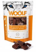 Suplementy i witaminy dla psów - Woolf Chicken With Carrot Bites - miniaturka - grafika 1