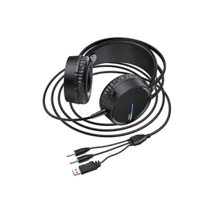 HOCO GAMING Touring W100 - Słuchawki - miniaturka - grafika 1