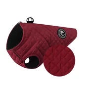 Ubranka dla psów - CHABA - Kurtka COLLEGE classic red rozmiar 3 - miniaturka - grafika 1