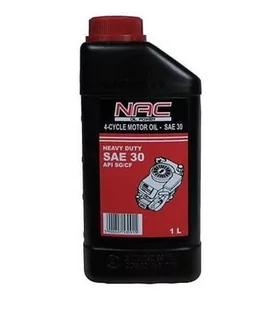 NAC Olej 1L SAE-30 do kosiarki 4-SUW - Akcesoria do kos i kosiarek - miniaturka - grafika 1
