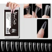 Sztuczne paznokcie i akcesoria - TIPSY FLEXIBLE BEZBARWNE 120SZT STILETTO - miniaturka - grafika 1