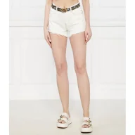 Spodenki damskie - Pinko Jeansowe szorty HONEY | Regular Fit - miniaturka - grafika 1