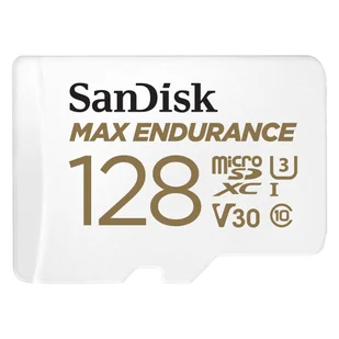 SanDisk Max Endurance MicroSDXC 128GB UHS-I/U3 V30 SDSQQVR-128G-GN6IA SDSQQVR-128G-GN6IA - Karty pamięci - miniaturka - grafika 2