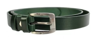 Pasek Damski Skórzany PAS-MAX (PL) Skóra Licowa EXTRA Gładki 25 mm ZIELONY - Paski Pasek Damski Skórzany PAS-MAX (PL) Skóra Licowa EXTRA Gładki 25 mm ZIELONY - Paski - miniaturka - grafika 3