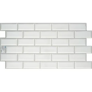 Panel dekoracyjny PCV 48,5 x 96 cm PVC-0002 - Panele ścienne i boazeria - miniaturka - grafika 1