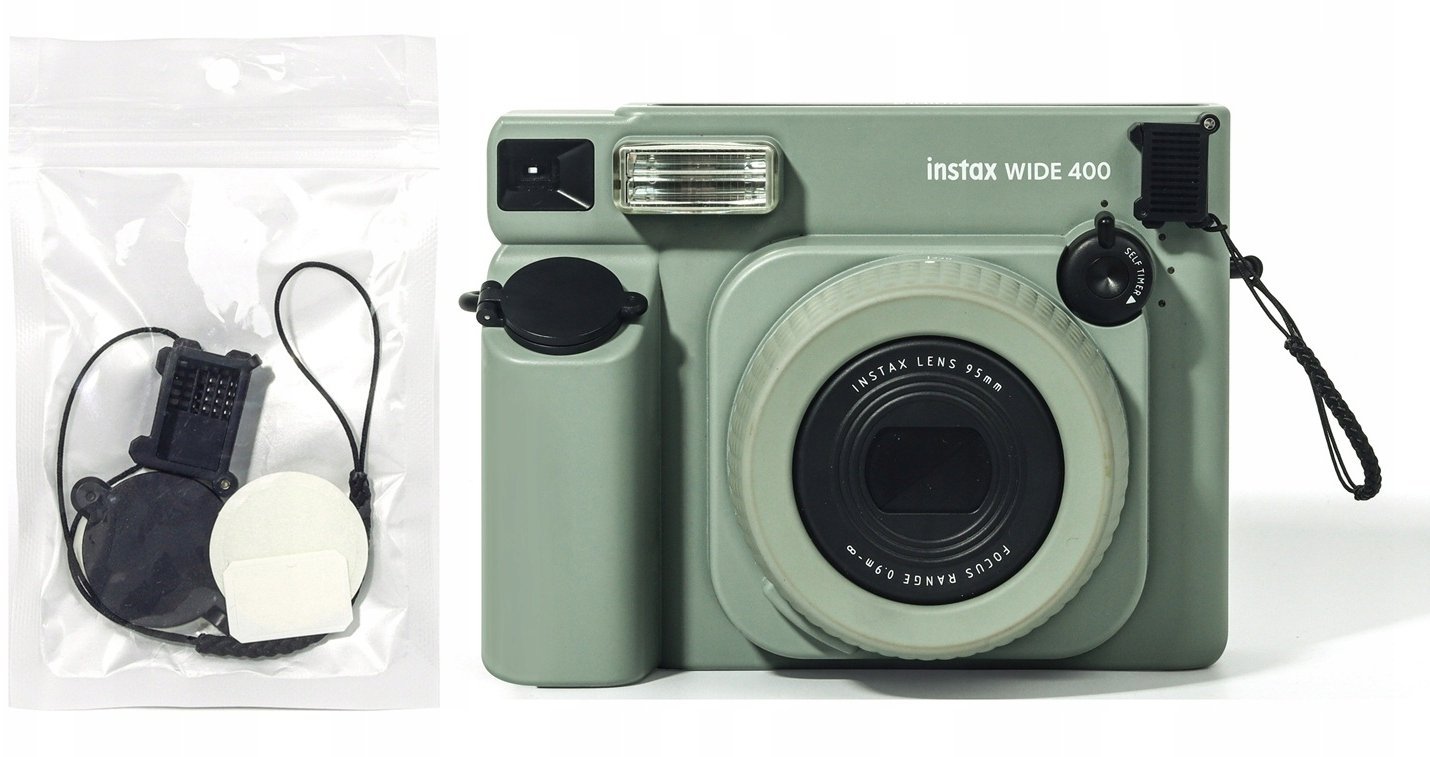 Zestaw Osłona Przycisku + Korekcja Ekspozycji Do Fuji Instax Wide 400