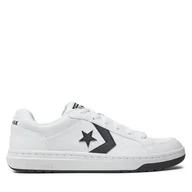 Półbuty męskie - Sneakersy Converse Pro Blaze V2 Synthetic Leather A07517C Biały - miniaturka - grafika 1