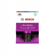 Akumulatory do elektronarzędzi - BATERIA BOSCH 1SZT 9V ULTRA ALKALINE 6LR61UA1B/00 - miniaturka - grafika 1