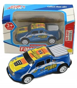 SAMOCHODZIK RESORAK KOLOROWE AUTA RESORAKI ZABAWKA RÓŻNE WZORY - Samochody i pojazdy dla dzieci - miniaturka - grafika 1