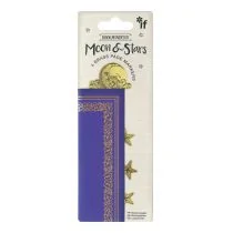 Bookminders Moon&Stars zestaw 4 metalowych zakładek - Zakładki do książek - miniaturka - grafika 3