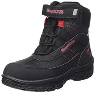 Kozaki damskie - KangaROOS K-Leno Denali RTX kozaki, Jet Black/Fiery red, 37 EU - miniaturka - grafika 1