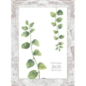 Ramki na zdjęcia - Jasnoszara ramka ścienna Styler Narvik, 27x36 cm - miniaturka - grafika 1