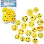 Zabawki i gry sportowe - Naklejki Buźki 48 Sztuk Zabawka Dla Dzieci - miniaturka - grafika 1