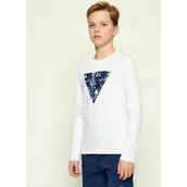 Koszulki dla chłopców - Guess Longsleeve | Regular Fit - miniaturka - grafika 1