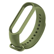 Akcesoria do pulsometrów i zegarków sportowych - KHAKI OPASKA ZAMIENNA PASEK DO XIAOMI MI BAND 5 - miniaturka - grafika 1