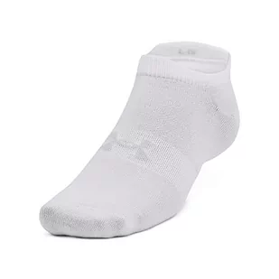 Under Armour Essential No Show 6-pak skarpety uniseks, M, białe - Skarpetki damskie - miniaturka - grafika 1