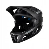 Kaski rowerowe - Kask rowerowy LEATT MTB ENDURO 2.0 V23 czarny roz. XS - miniaturka - grafika 1