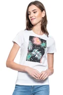Koszulki i topy damskie - Damska koszulka t-shirt Lee GRAPHIC TEE S - miniaturka - grafika 1