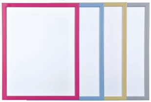 Bi-Office, Tablica suchościeralna magnetyczna lakierowana kolorowe ramy, 60x40 cm - Tablice i flipcharty - miniaturka - grafika 1