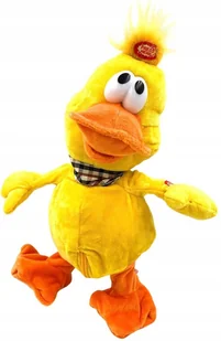 Interaktywny Kaczor kaczka pluszowa tańcząca prezent na Wielkanoc - Zabawki interaktywne dla dzieci - miniaturka - grafika 1