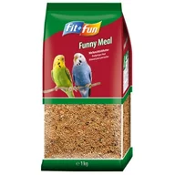 Karma dla ptaków - FIT+FUN Funny Meal Papużka falista 1 kg - miniaturka - grafika 1