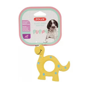 Zolux Zabawka lateksowa PUPPY dino Dostawa GRATIS od 99 zł + super okazje - Zabawki dla psów - miniaturka - grafika 1