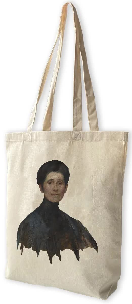 Torba bawełniana Self-portrait (1906) Olga Boznańska