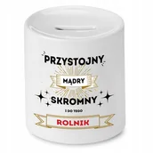 Skarbonki - Dla Elektromechanika Skarbonka na Urodziny Prezent z Nadrukiem ze Zdjęciem + Opakowanie na prezent (wzór 04) - miniaturka - grafika 1