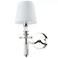Lampy ścienne - Cosmo Light Kinkiet SIENA W01315WH NI W01315WH NI - miniaturka - grafika 1