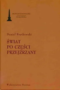 Świat po części przejźrzany - Aforyzmy i sentencje - miniaturka - grafika 1