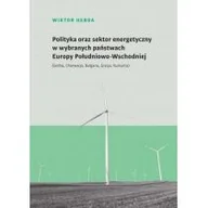 Polityka i politologia - Księgarnia Akademicka Polityka oraz sektor energetyczny... Wiktor Hebda - miniaturka - grafika 1