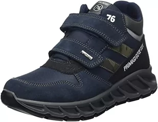 PRIMIGI Męskie trampki Cross GTX Sneaker, niebieski granatowy, 36 EU - Trampki męskie - miniaturka - grafika 1
