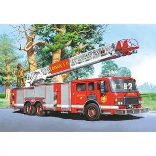 Castorland Puzzle 60 Wóz strażacki CASTOR - Puzzle - miniaturka - grafika 2