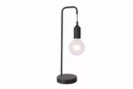 Lampy stojące - Candellux Lampa Stołowa Laren 1 Czarny 50501194 - miniaturka - grafika 1