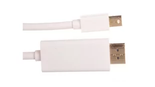 Goobay Mini DisplayPort > HDMI biały 2m (52861) - Kable komputerowe i do monitorów - miniaturka - grafika 2
