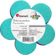 Zabawki kreatywne - Titanum Dekoracje piankowe kwiaty 12 szt. - miniaturka - grafika 1