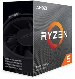 Procesor AMD Ryzen 5 3500  100-100000050BOX - Procesory - miniaturka - grafika 1
