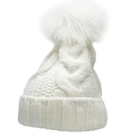 Czapki damskie - Czapka 4F W H4Z22 CAD010 11S (kolor Biały, rozmiar S) - miniaturka - grafika 1