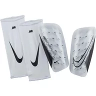 Plecaki - Nike Unisex Shinguard Mercurial Lite, White/White/Black, DN3611-100, XS - miniaturka - grafika 1